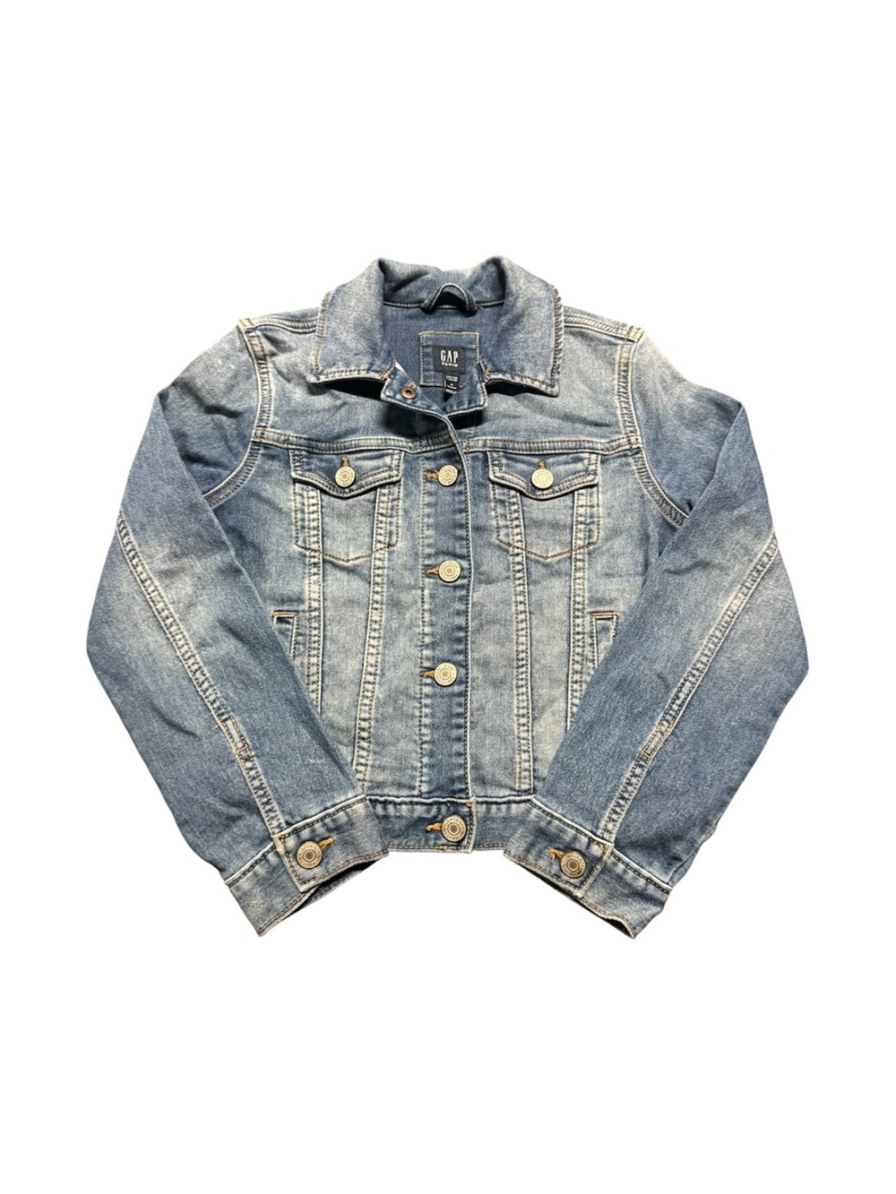 GAP Denim kids Medium Wash Jean Jacket Size Medium Regular